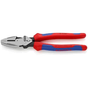 KNIPEX 9-1/4 in. Ultra-High Leverage Lineman's Pliers with Fish