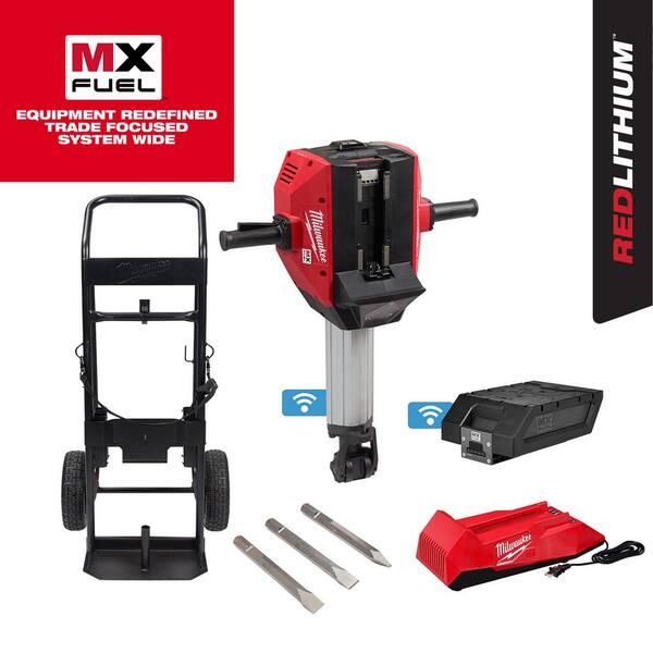 Milwaukee MX FUEL Li-Ion Cordless 1-1/8 