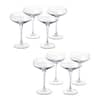 Home Decorators Collection Genoa 11.25 oz. Lead-Free Crystal Coupe Cocktail  Glasses (Set of 4) 255420 - The Home Depot