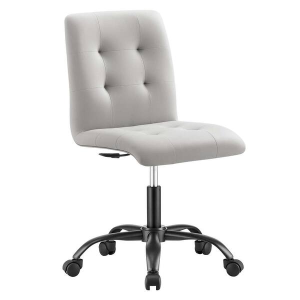 Linon Home Decor Barnes Cream Sherpa Upholstered 17 in. - 21 in. Adjustable  Height Office Chair THD02669 - The Home Depot