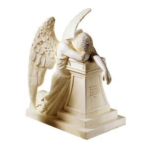 7.5 in. H Angel of Grief Monument Desktop Statue