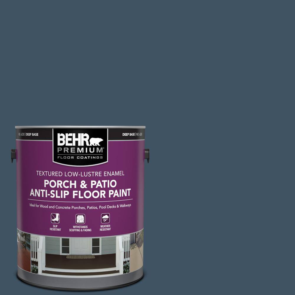 1 gal. #560F-7 Twilight Chimes Textured Low-Lustre Enamel Interior/Exterior Porch and Patio Anti-Slip Floor Paint price history on PriceWatchPro