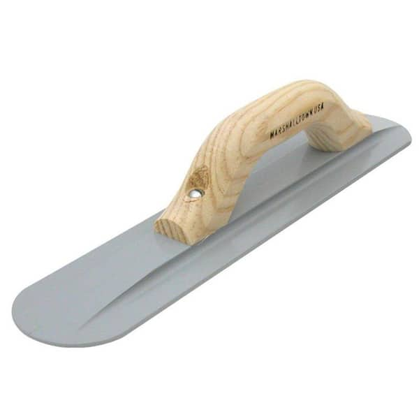 Marshalltown 16 in. x 3-1/8 in. Magnesium Hand Float - Hardwood Handle