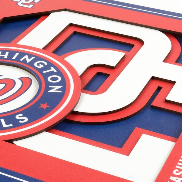 Washington Nationals Team Logo 3D model