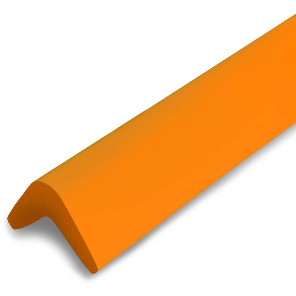 Orange Riser Guard Ultra High Density Corner Guard 24 in. Long, Orange, 1-Piece AUH-HG24OR ...