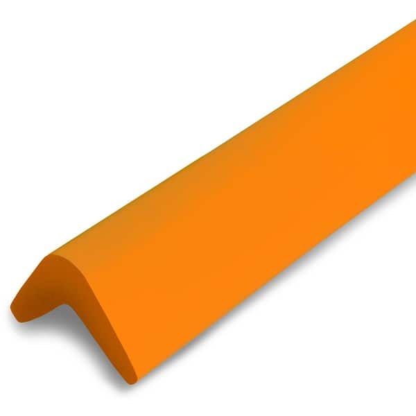 Ultra High Density Corner Guard 24 in. Long, Orange, 1-Piece
