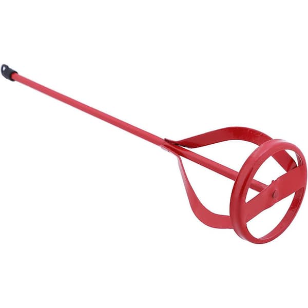 16.5 Heavy Duty Paint Compound Sealer Cement Mixer for 1-5 Gal. Buckets 3/8 Drive Durable Steel