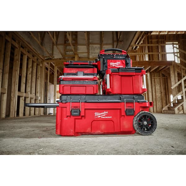 Milwaukee 15 in. PACKOUT Tote 48-22-8315 - The Home Depot