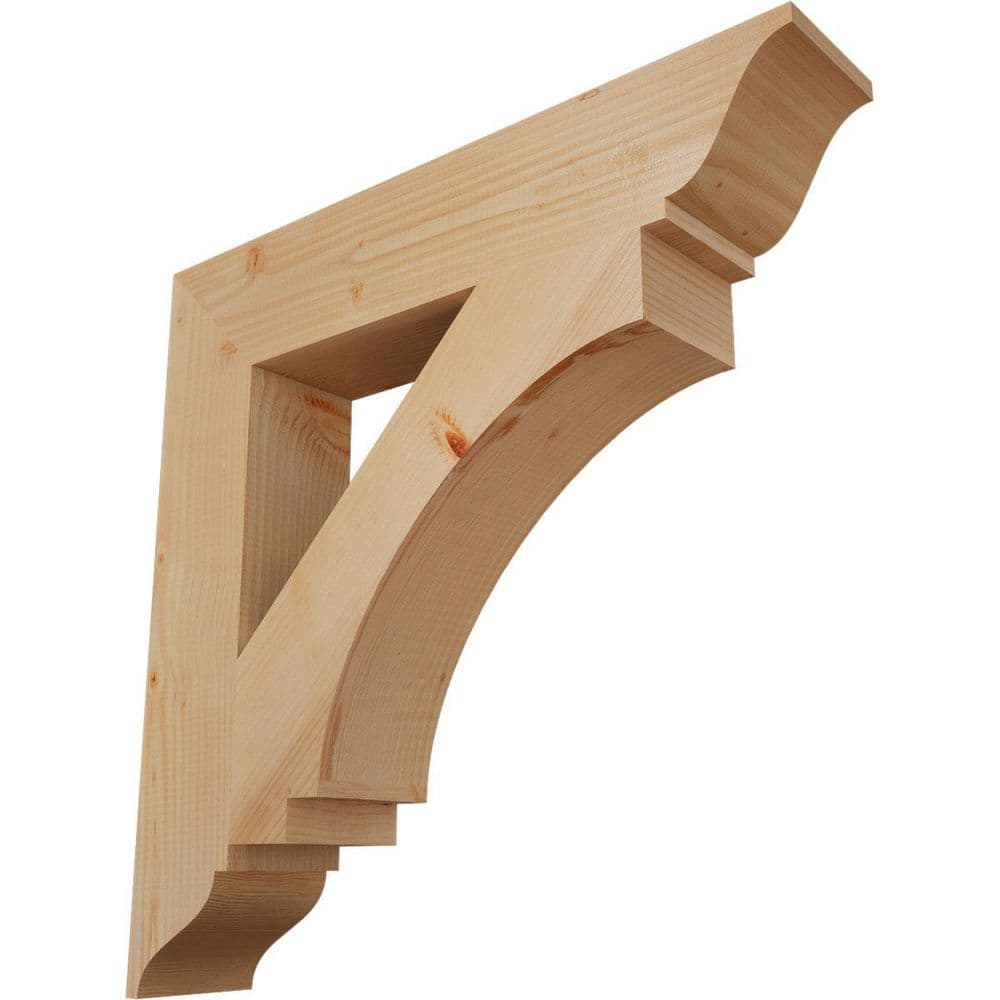 5.5 in. x 32 in. x 32 in. Douglas Fir Imperial Traditional Smooth Bracket price history on PriceWatchPro