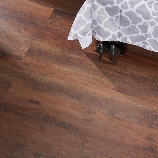 Cippia Maple Tualatin 28 MIL x 6 in. W x 48 in. L Click Lock Waterproof Luxury Vinyl Plank Flooring (23.45 sq. ft./Case)