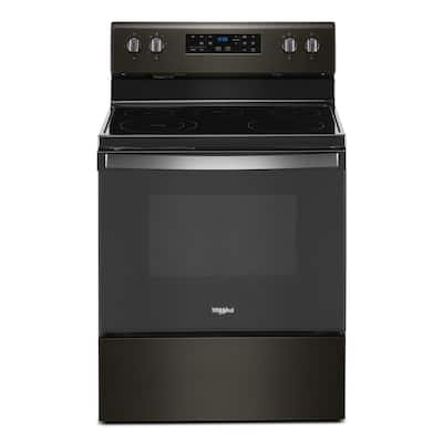 Whirlpool 21.3 cu. ft. Top Freezer Refrigerator in Fingerprint ...