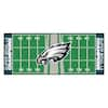 FANMATS Philadelphia Eagles Green 8 ft. x 10 ft. Plush Area Rug 38322 - The  Home Depot