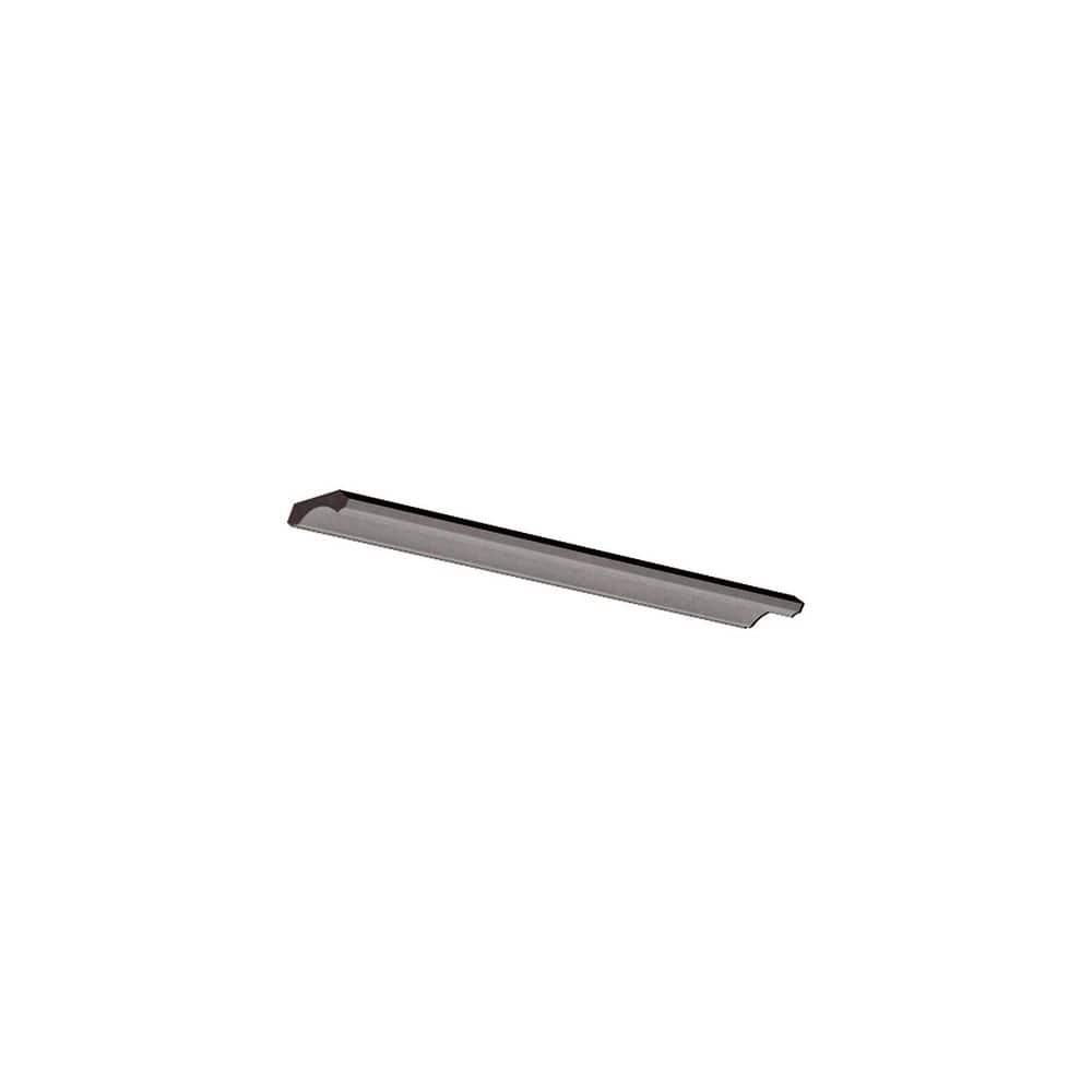 Jamestown Recessed 96 in. W x 2.28 in. H x 3 in. D in Espresso Cove Crown M