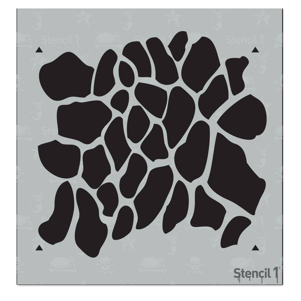 stencil1 giraffe print small stencil s1 pa 602 s the home depot