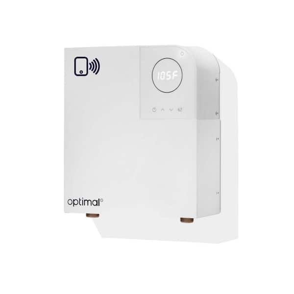 Opti Plus 12kW 208-Volt 2.5GPM Wifi Enabled 25-Year Warranty Electric Tankless Water Heater