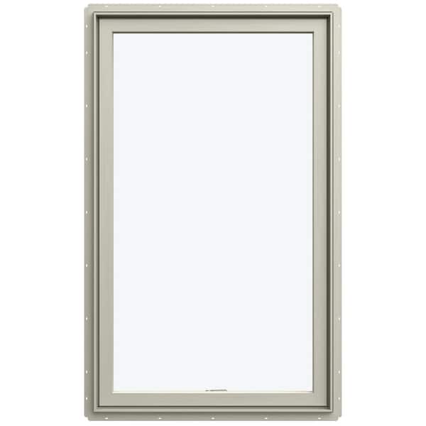 JELD-WEN 36 in. x 54 in. W-5500 Left-Hand Casement Wood Clad Window
