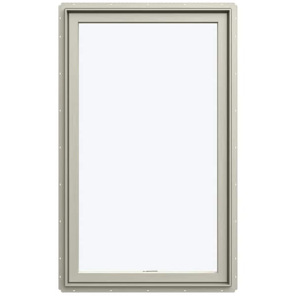 JELD-WEN 36 in. x 60 in. W-5500 Right-Hand Casement Wood Clad Window