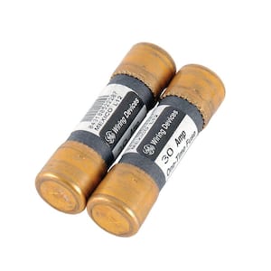 30 Amp Cartridge Type Non-Time Delayed Fuse (2-Pack)