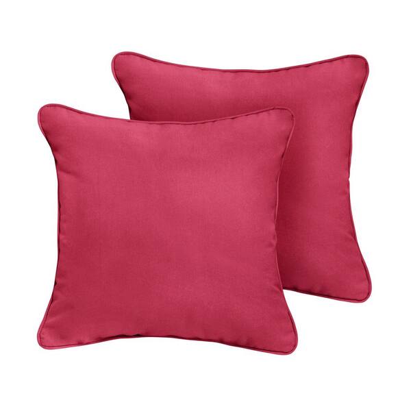 dark pink pillows
