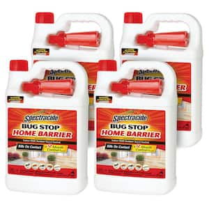 1 gal. Bug Stop Home Barrier Ready-To-Use Spray (Insect Killer) (4-Pack)