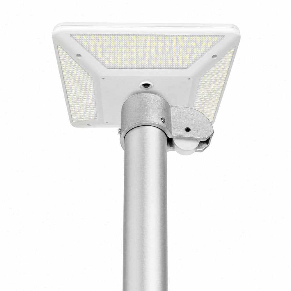 ABS Solar Flagpole Light Outdoor Waterproof Dusk to Dawn 320 LED 2835 Lumen for 15-30 ft Pole White price history on PriceWatchPro