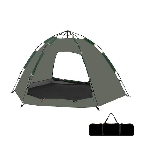 Camping Dome Tent Waterproof Spacious Portable Backpack Tent Suitable for Outdoor Camping or Hiking