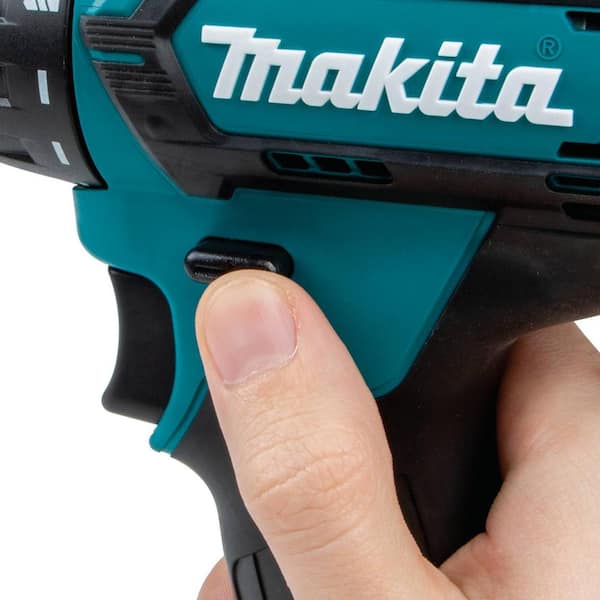 Makita 1 5 Ah 12 Volt Max Cxt Lithium Ion Cordless Drill Driver And Impact Driver Combo Kit 2 Piece Ct232 The Home Depot