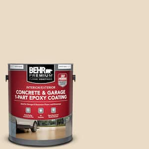 1 gal. #MQ3-41 Moongaze Self-Priming 1-Part Epoxy Satin Interior/Exterior Concrete and Garage Floor Paint