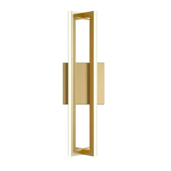 AFX 1 Gold LED Wall Sconce