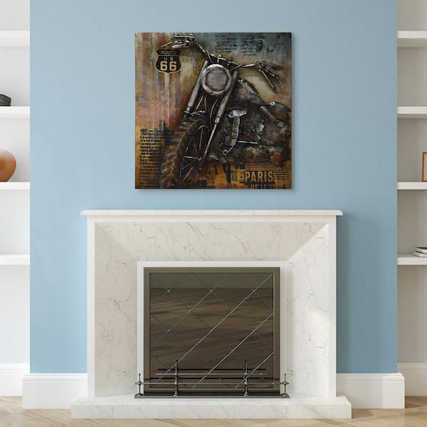 Empire Art Direct 40 in. x 40 in. Empire Art Direct 40 in. x 40 in.