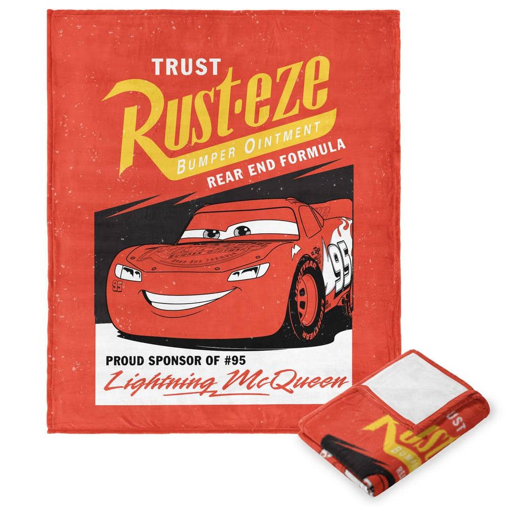 UPC 190604855653 product image for Cars Trust Rusteze Silk Touch Multi-color Throw | upcitemdb.com
