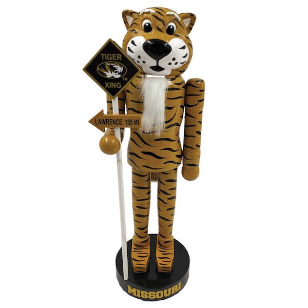 Santa's Workshop 12 in. MISSOURI RIVALRY Nutcracker