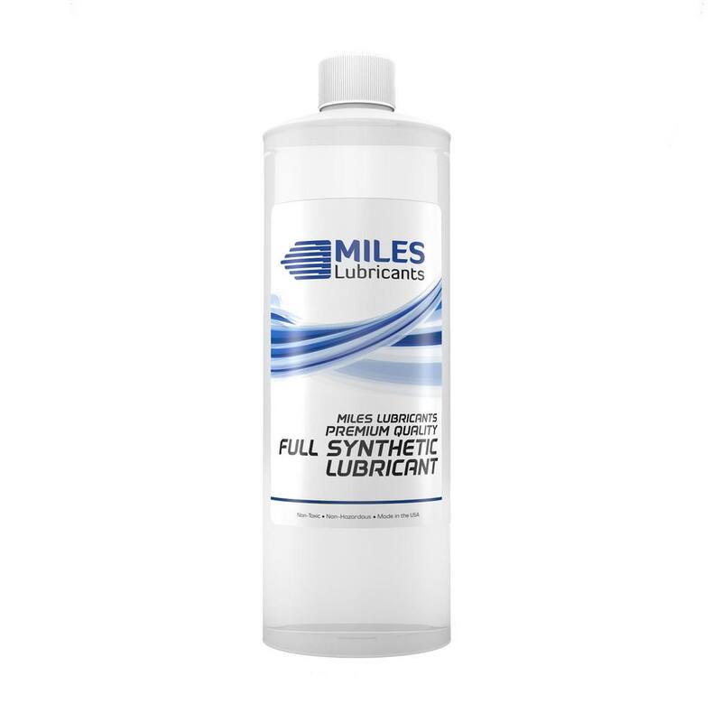 Miles Sxr Gas Comp 68 - 16 oz. Full Synthetic Pao Based Gas Air Compressor Fluid (Pack of 12)