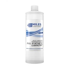 Miles Sxr Gas Comp 100-Full Synthethic Pao Based Gas Air Compressor Fluid 16 oz./12 Case