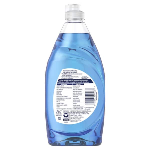 Dishwashing Liquid, Bottle, 7.5 oz, PK18
