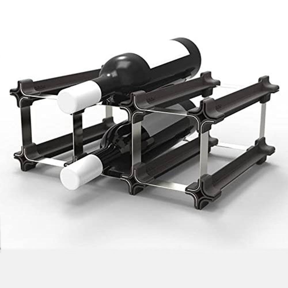 WINE RACKS AMERICA 3Nook Wine Rack Easy 2Step Assembly Capacity