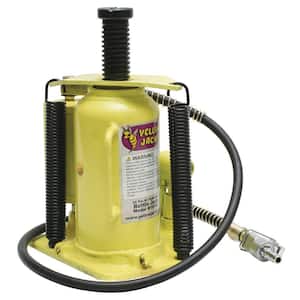 20-Ton Air/Manual Hydraulic Bottle Jack