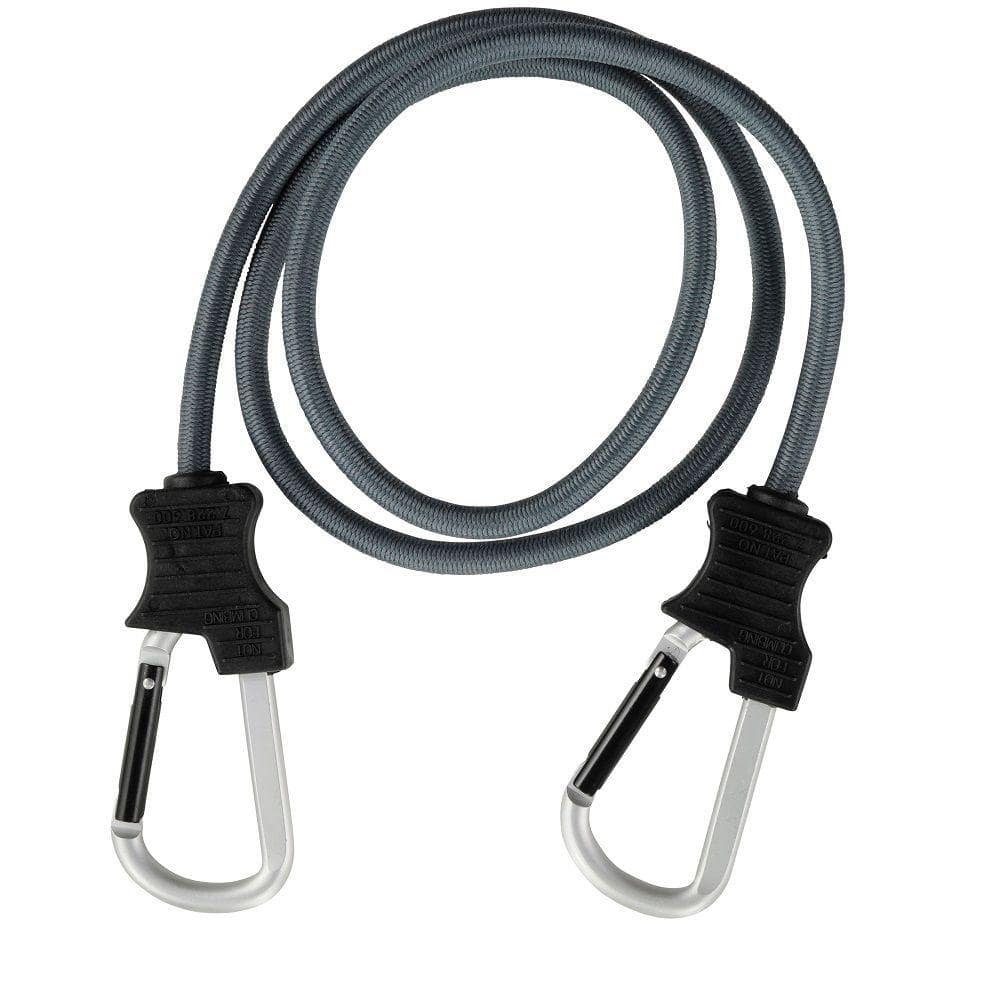 Keeper 48 in. Carabiner Bungee Cord 47702 - The Home Depot