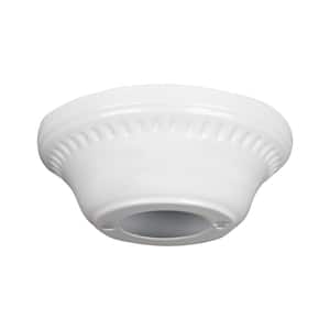 White Cathedral Ceiling Canopy Kit
