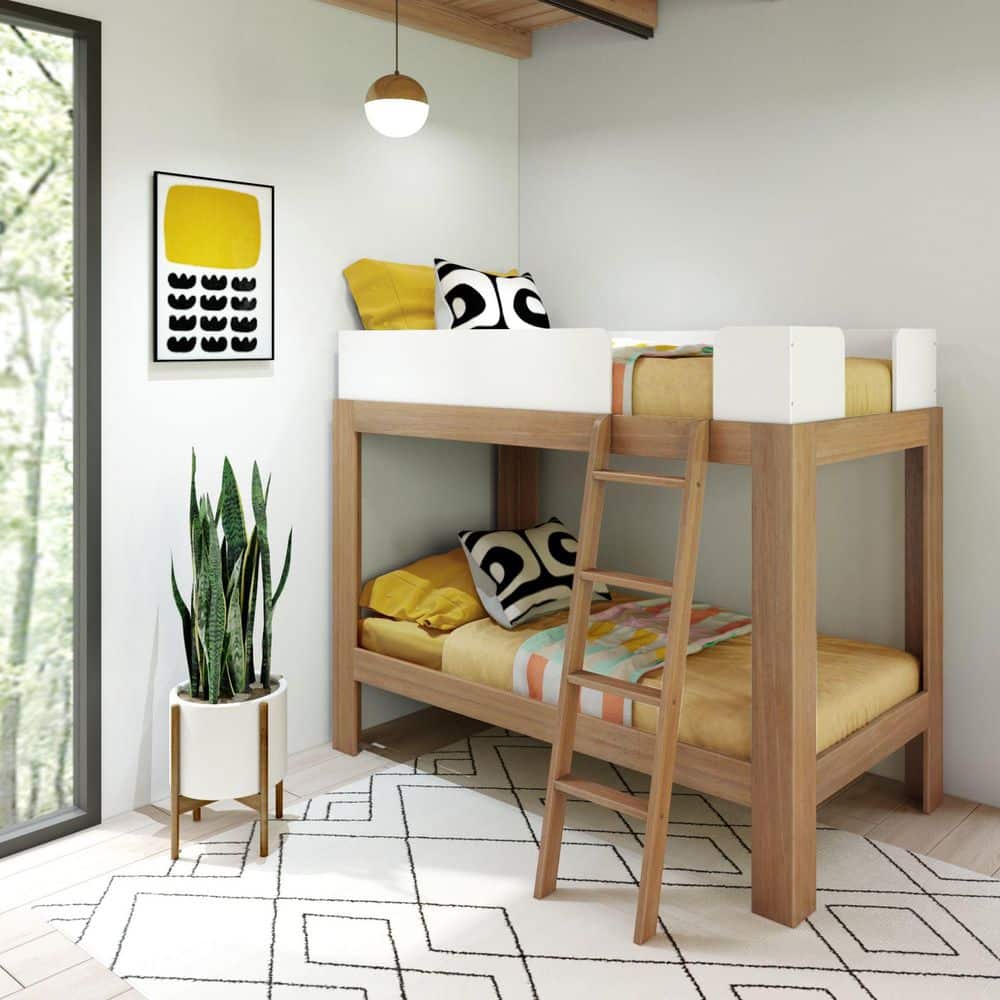 Mid Century Modern Bunk Bed