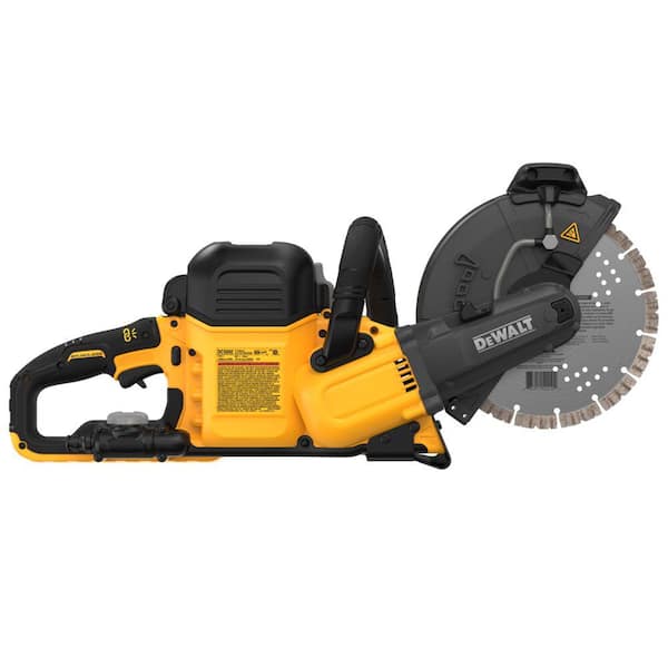 DEWALT 60V Lithium-Ion in. Cordless Cutoff Saw (Tool Only) DCS692B The  Home Depot