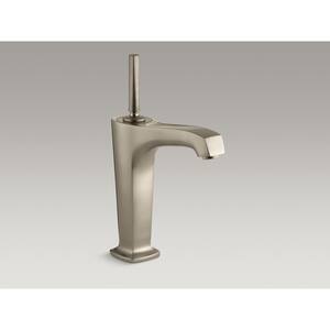 Margaux Single Hole Single-Handle Mid-Arc Vessel Bathroom Faucet in Vibrant Brushed Bronze