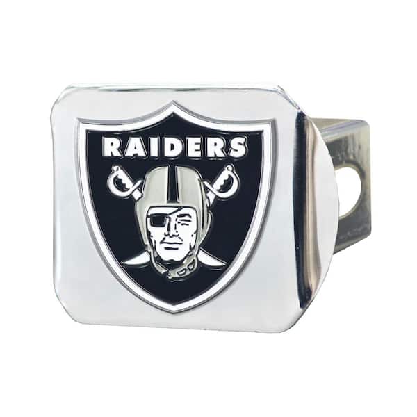 FANMATS NFL - las Vegas Raiders Chromed Metal 3D Emblem 15598 - The Home  Depot