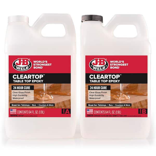 ClearTop 128 fl. oz. Pour-On Epoxy