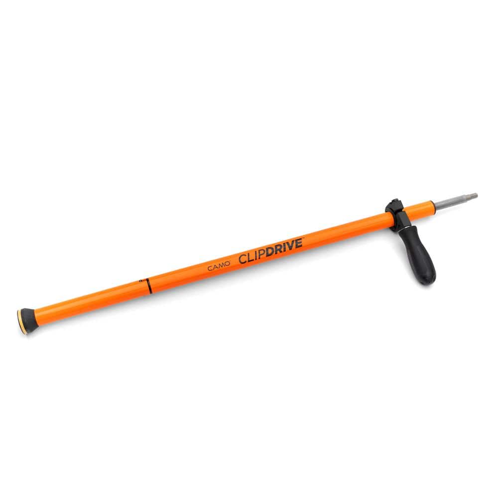 Reviews for CAMO ClipDRIVE StandUp Tool for EDGE Hidden Deck Clips