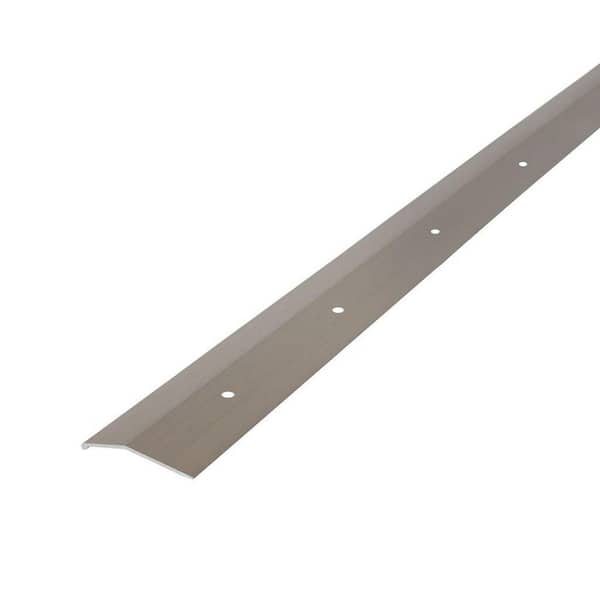 1-3/8 in. x 36 in. Titanium Brushed Carpet Trim Transition Strip