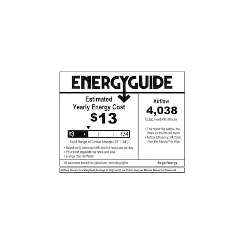 Oasis 52 in. Indoor/Outdoor Chalk White Ceiling Fan Pull Chain Ceiling Fans Without Lights