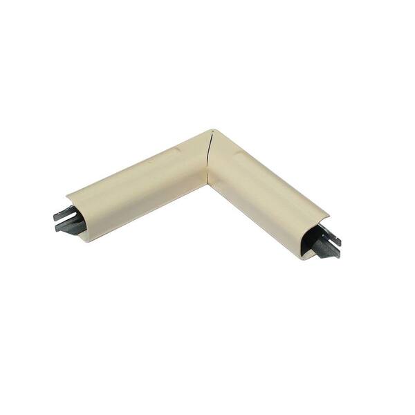 Mono Systems 90 Degree External Elbow - Ivory