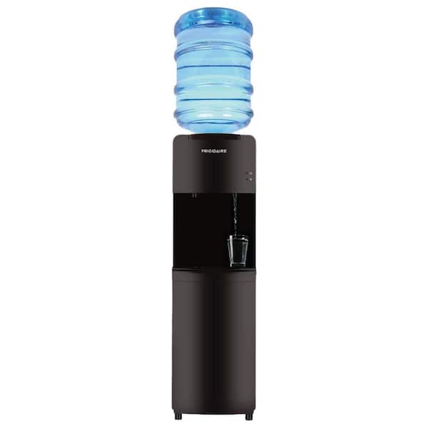 Frigidaire 3 Gal. or 5 Gal. Hot and Cold Water Dispenser in Black