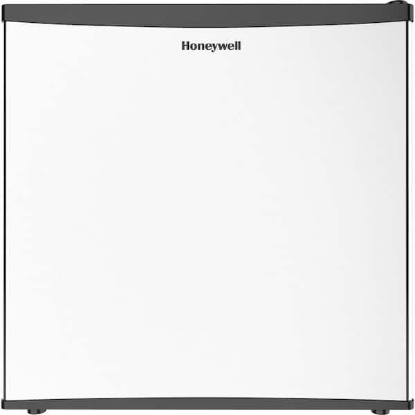 Honeywell 1.1 cu. ft. Compact Manual Upright Freezer in Stainless Steel